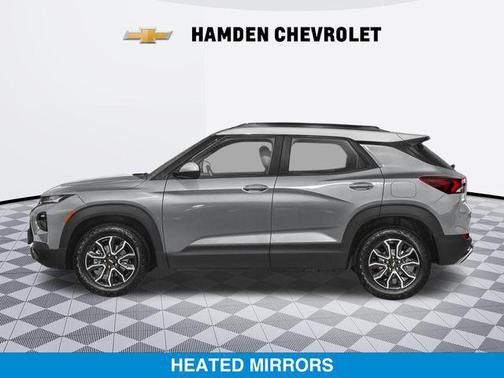Sterling Gray Metallic 2023 Chevrolet Trailblazer ACTIV
