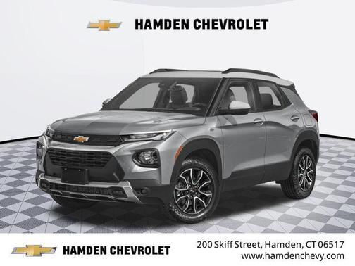 Sterling Gray Metallic 2023 Chevrolet Trailblazer ACTIV