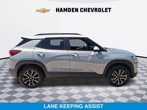 Sterling Gray Metallic 2023 Chevrolet Trailblazer ACTIV
