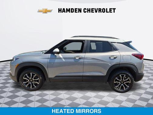 Sterling Gray Metallic 2023 Chevrolet Trailblazer ACTIV
