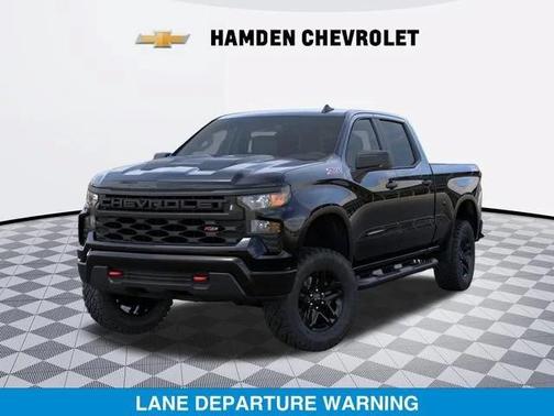 Black 2026 Chevrolet Silverado 1500 Custom Trail Boss