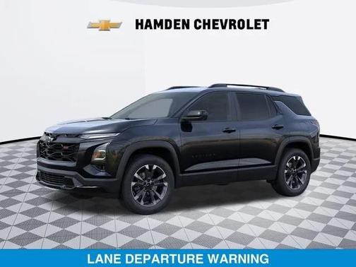 Mosaic Black Metallic 2026 Chevrolet Equinox AWD RS