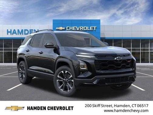 Mosaic Black Metallic 2026 Chevrolet Equinox AWD RS