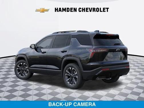 Mosaic Black Metallic 2026 Chevrolet Equinox AWD RS