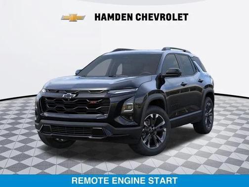Mosaic Black Metallic 2026 Chevrolet Equinox AWD RS