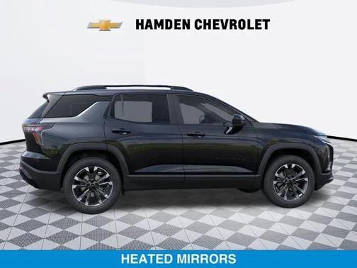 Mosaic Black Metallic 2026 Chevrolet Equinox AWD RS