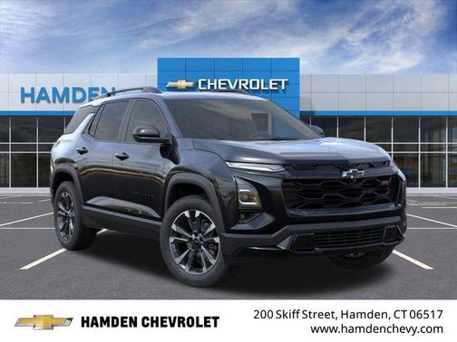 Mosaic Black Metallic 2026 Chevrolet Equinox AWD RS