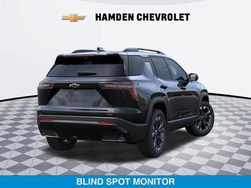 Mosaic Black Metallic 2026 Chevrolet Equinox AWD RS