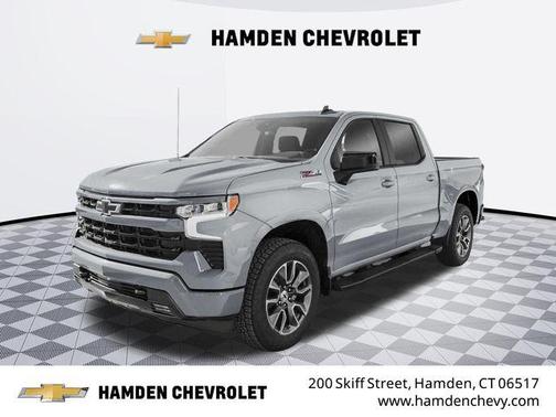 Sterling Gray Metallic 2025 Chevrolet Silverado 1500 RST