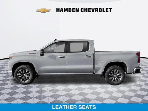 Sterling Gray Metallic 2025 Chevrolet Silverado 1500 RST