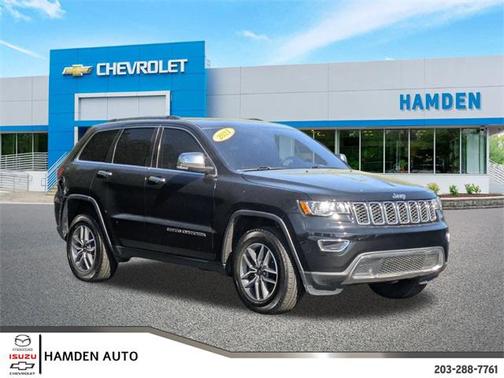 2021 Jeep Grand Cherokee Limited X