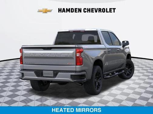 Sterling Gray Metallic 2026 Chevrolet Silverado 1500 RST