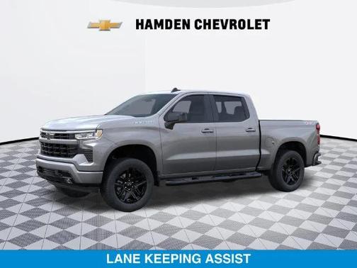 Sterling Gray Metallic 2026 Chevrolet Silverado 1500 RST