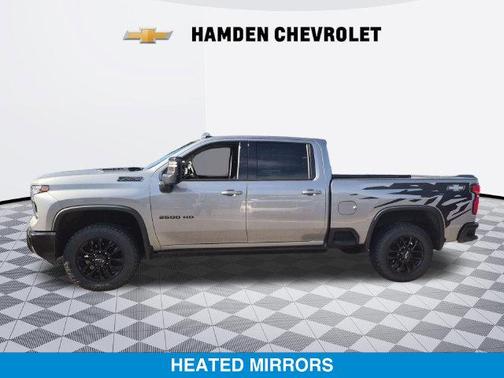 Sterling Gray Metallic 2025 Chevrolet Silverado 2500 LTZ