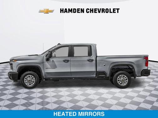 Sterling Gray Metallic 2025 Chevrolet Silverado 2500 LTZ