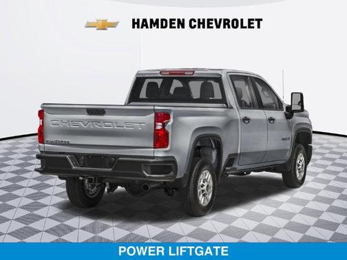 Sterling Gray Metallic 2025 Chevrolet Silverado 2500 LTZ