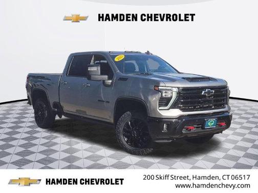 Sterling Gray Metallic 2025 Chevrolet Silverado 2500 LTZ