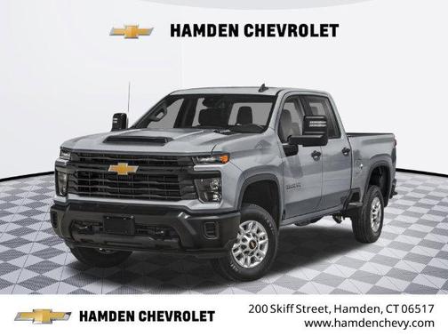 Sterling Gray Metallic 2025 Chevrolet Silverado 2500 LTZ