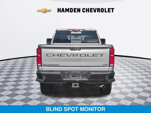 Sterling Gray Metallic 2025 Chevrolet Silverado 2500 LTZ