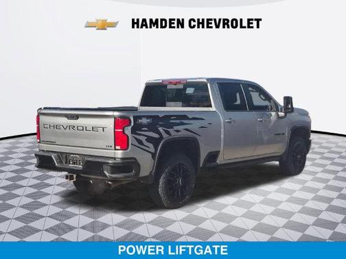Sterling Gray Metallic 2025 Chevrolet Silverado 2500 LTZ
