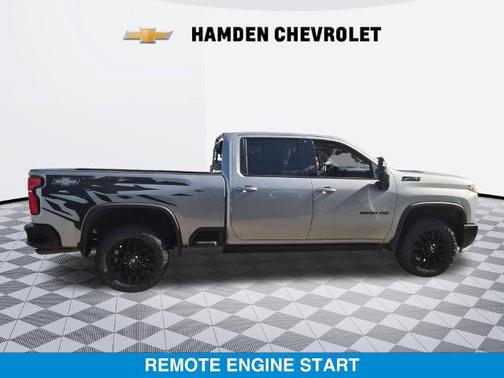 Sterling Gray Metallic 2025 Chevrolet Silverado 2500 LTZ