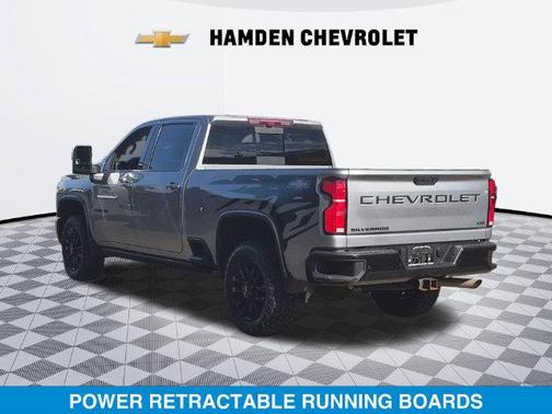 Sterling Gray Metallic 2025 Chevrolet Silverado 2500 LTZ