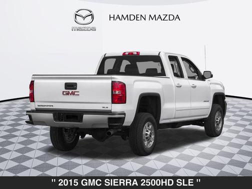2015 GMC Sierra 2500 SLE
