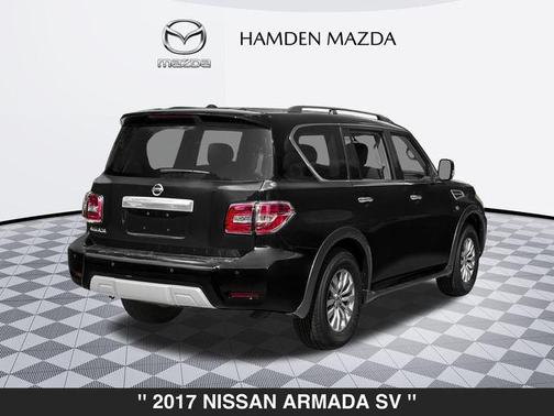 2017 Nissan Armada SV