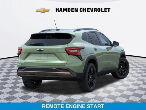 Cacti Green 2026 Chevrolet Trax FWD ACTIV