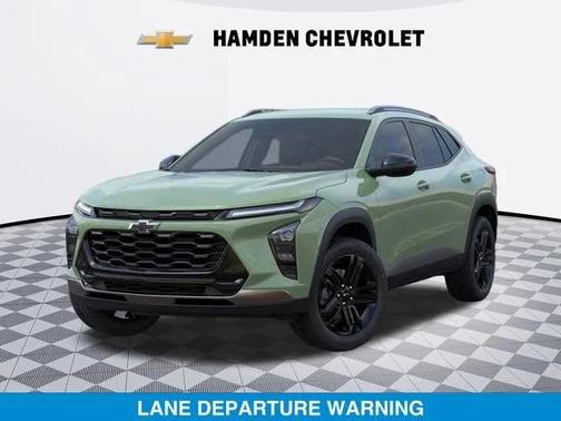 Cacti Green 2026 Chevrolet Trax FWD ACTIV
