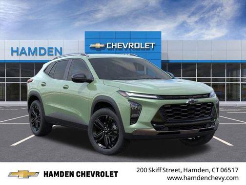 Cacti Green 2026 Chevrolet Trax FWD ACTIV