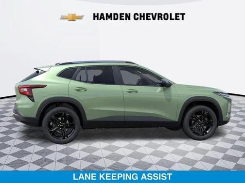 Cacti Green 2026 Chevrolet Trax FWD ACTIV