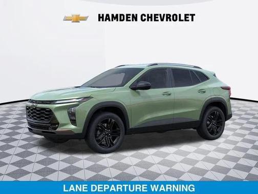 Cacti Green 2026 Chevrolet Trax FWD ACTIV