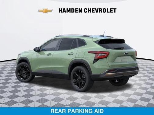 Cacti Green 2026 Chevrolet Trax FWD ACTIV