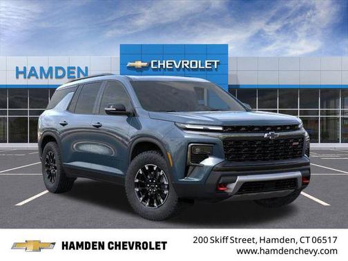 Lakeshore Blue Metallic 2026 Chevrolet Traverse AWD Z71