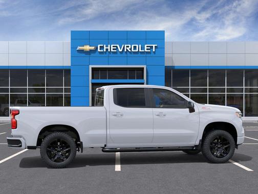 Summit White 2026 Chevrolet Silverado 1500 RST