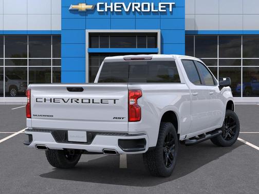 Summit White 2026 Chevrolet Silverado 1500 RST