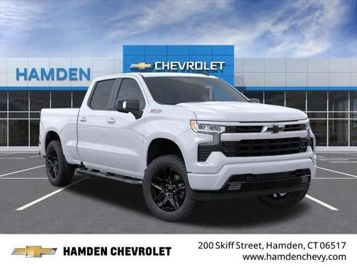 Summit White 2026 Chevrolet Silverado 1500 RST