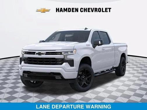 Summit White 2026 Chevrolet Silverado 1500 RST