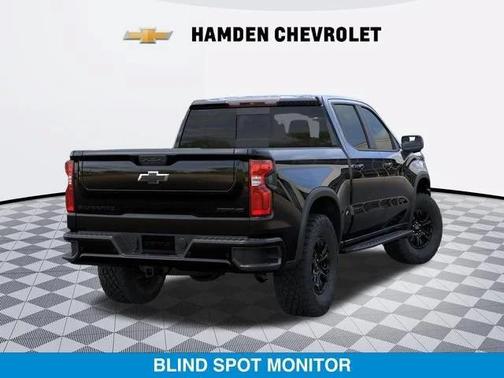 Black 2026 Chevrolet Silverado 1500 ZR2