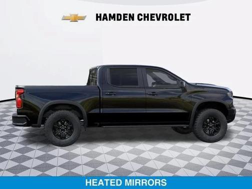 Black 2026 Chevrolet Silverado 1500 ZR2