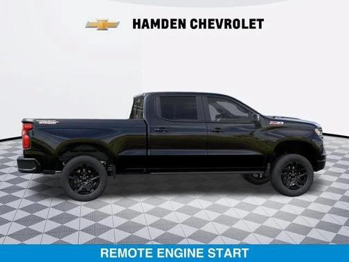 Black 2026 Chevrolet Silverado 1500 LT Trail Boss