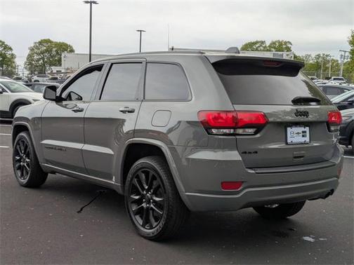 2020 Jeep Grand Cherokee Altitude