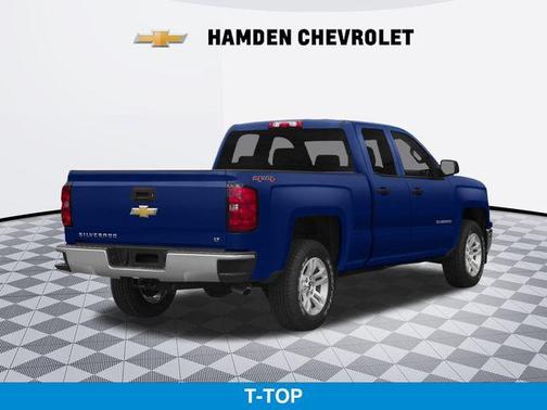 2015 Chevrolet Silverado 1500 1LT