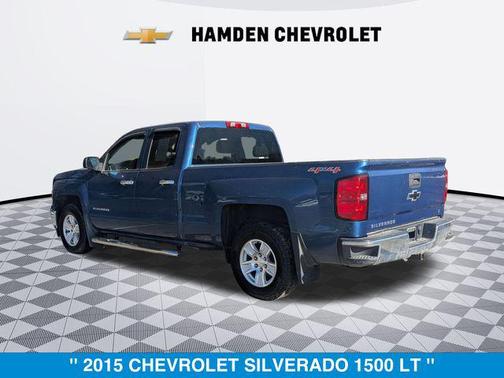 2015 Chevrolet Silverado 1500 1LT