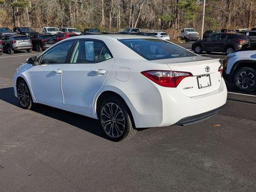 2016 Toyota Corolla S Plus