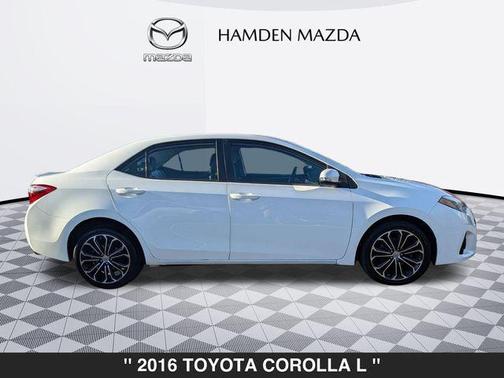 2016 Toyota Corolla S Plus
