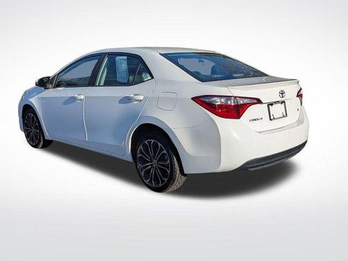 2016 Toyota Corolla S Plus