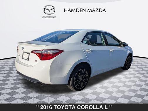 2016 Toyota Corolla S Plus