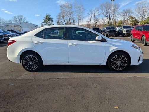 2016 Toyota Corolla S Plus